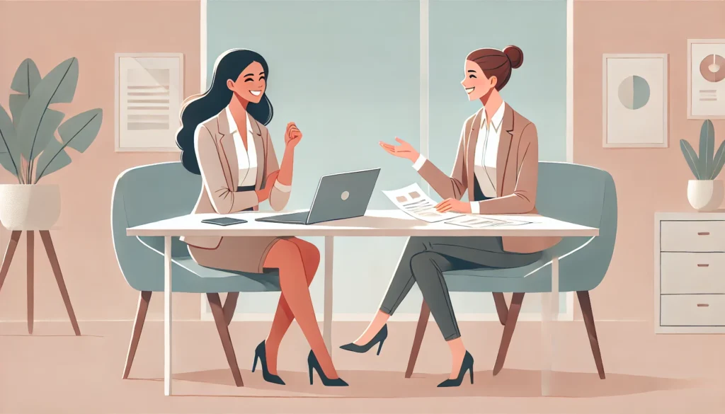 クライアントと末永く信頼関係を築く